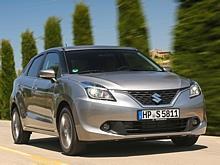 Suzuki Baleno.  Foto:Suzuki